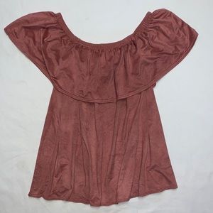 Flowy Offshoulder Top